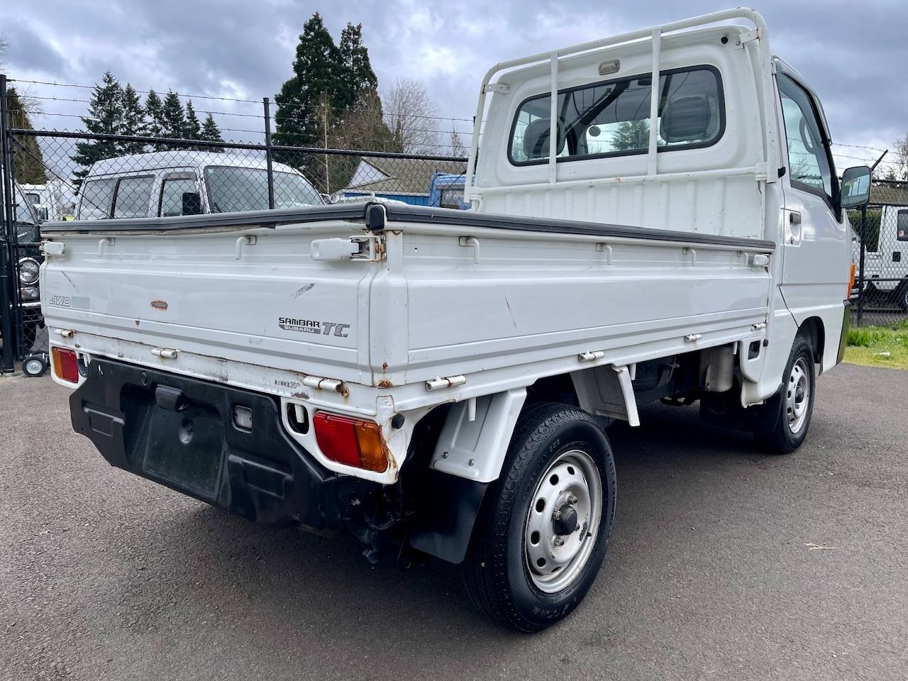 1999 Subaru Sambar EFI TC Limited 4WD, 2Hi-4Hi, EL Gear, PS, AC, 5MT