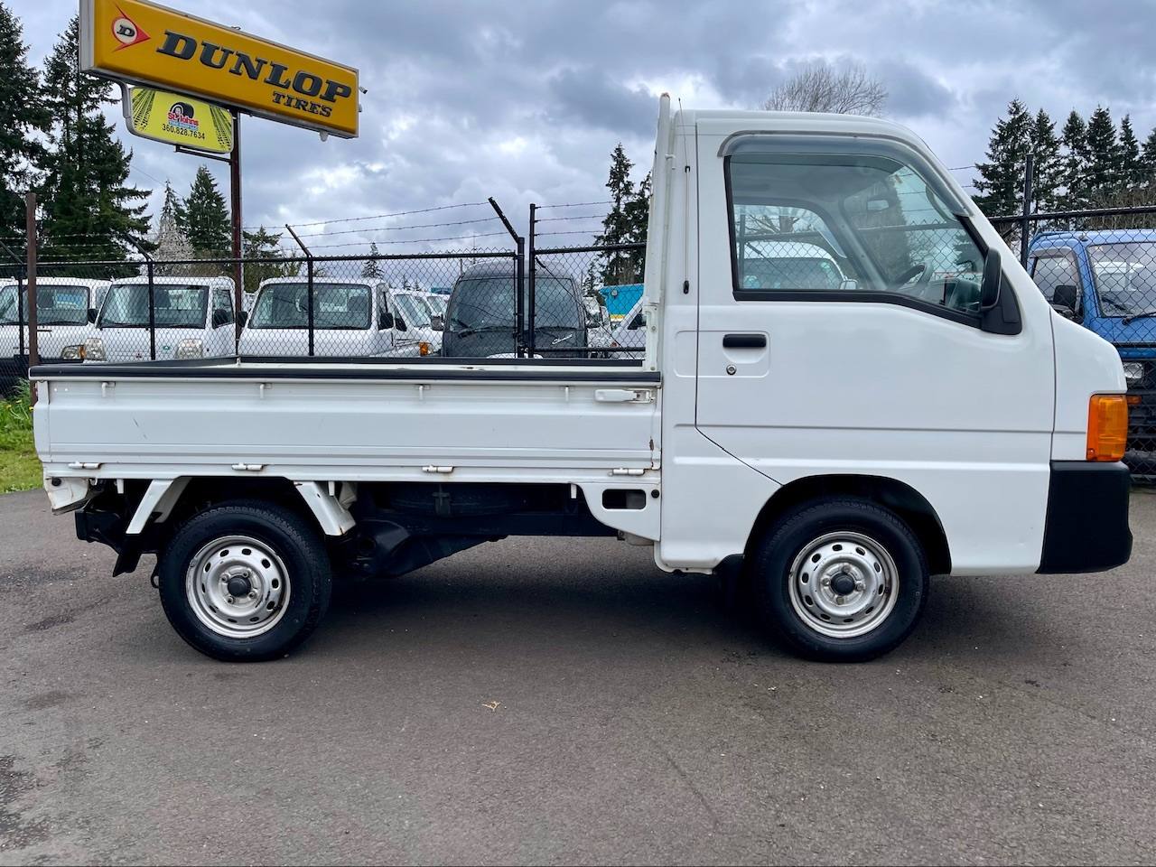 1999 Subaru Sambar EFI TC Limited 4WD, 2Hi-4Hi, EL Gear, PS, AC, 5MT