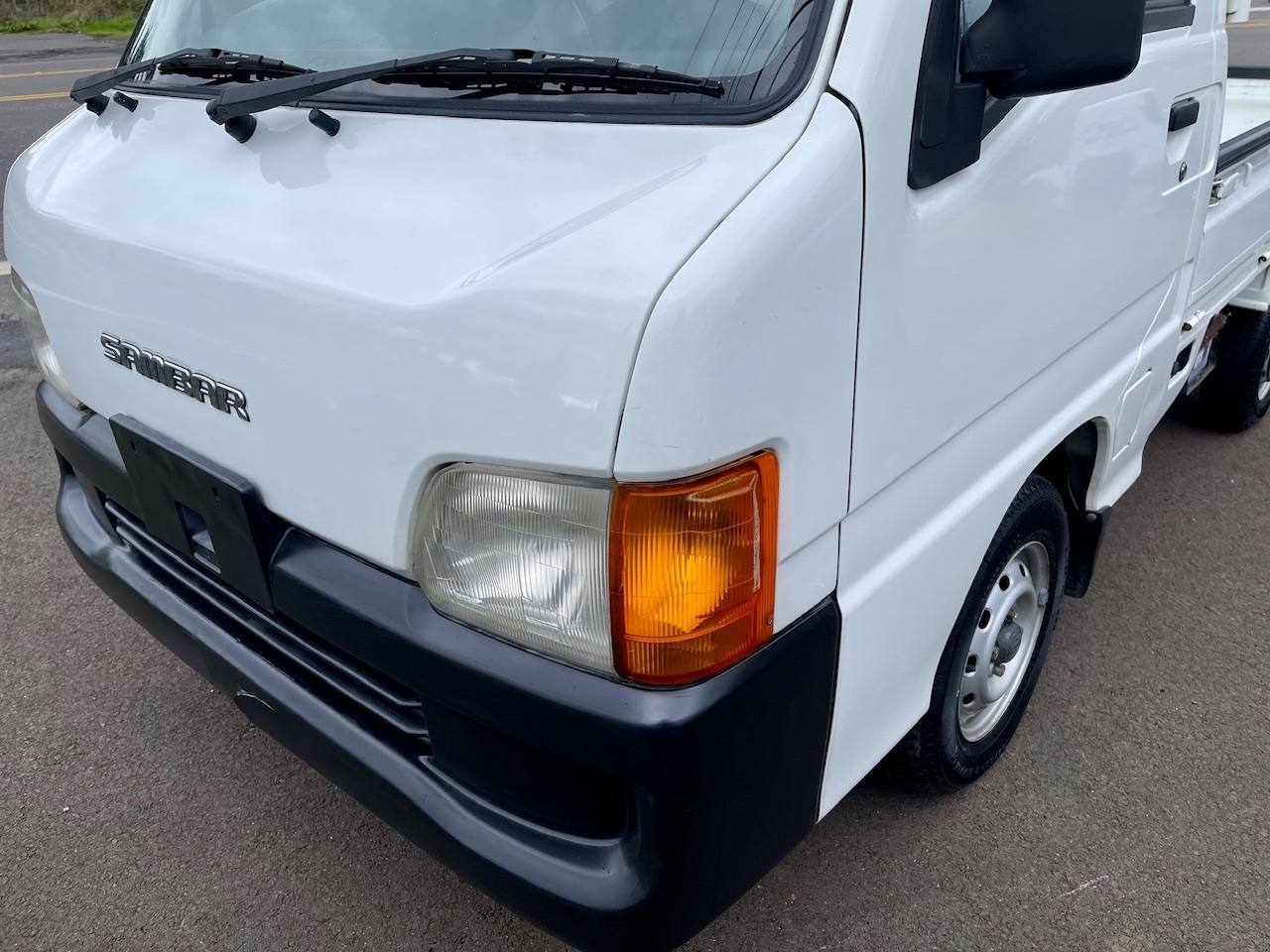1999 Subaru Sambar EFI TC Limited 4WD, 2Hi-4Hi, EL Gear, PS, AC, 5MT