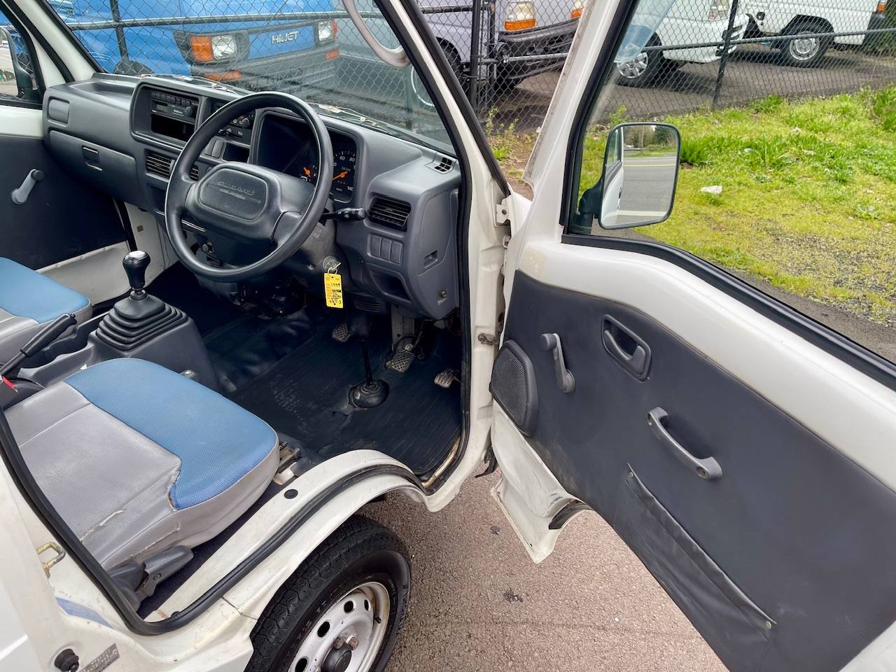 1999 Subaru Sambar EFI TC Limited 4WD, 2Hi-4Hi, EL Gear, PS, AC, 5MT