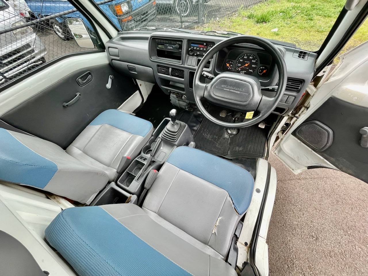 1999 Subaru Sambar EFI TC Limited 4WD, 2Hi-4Hi, EL Gear, PS, AC, 5MT