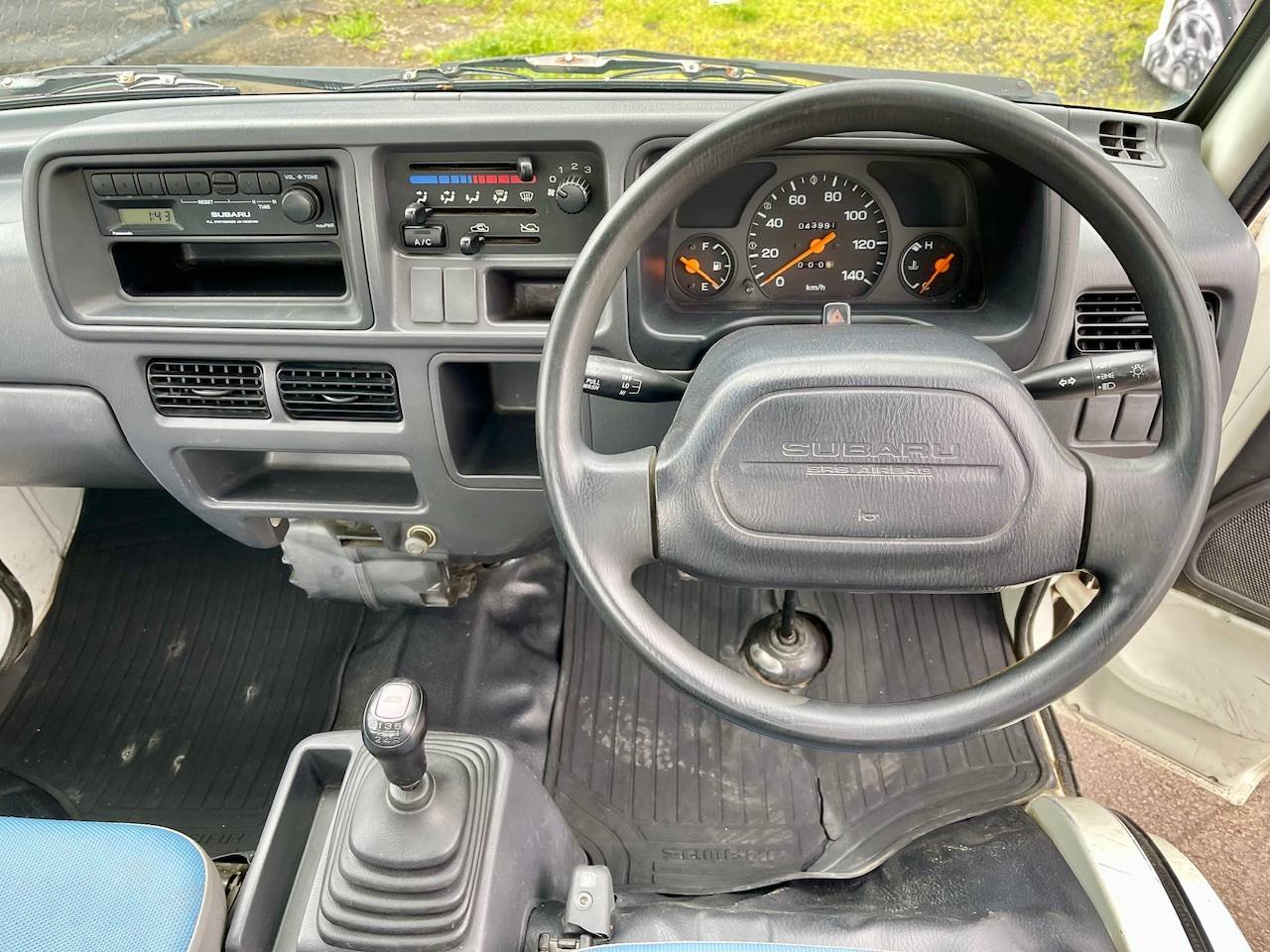 1999 Subaru Sambar EFI TC Limited 4WD, 2Hi-4Hi, EL Gear, PS, AC, 5MT