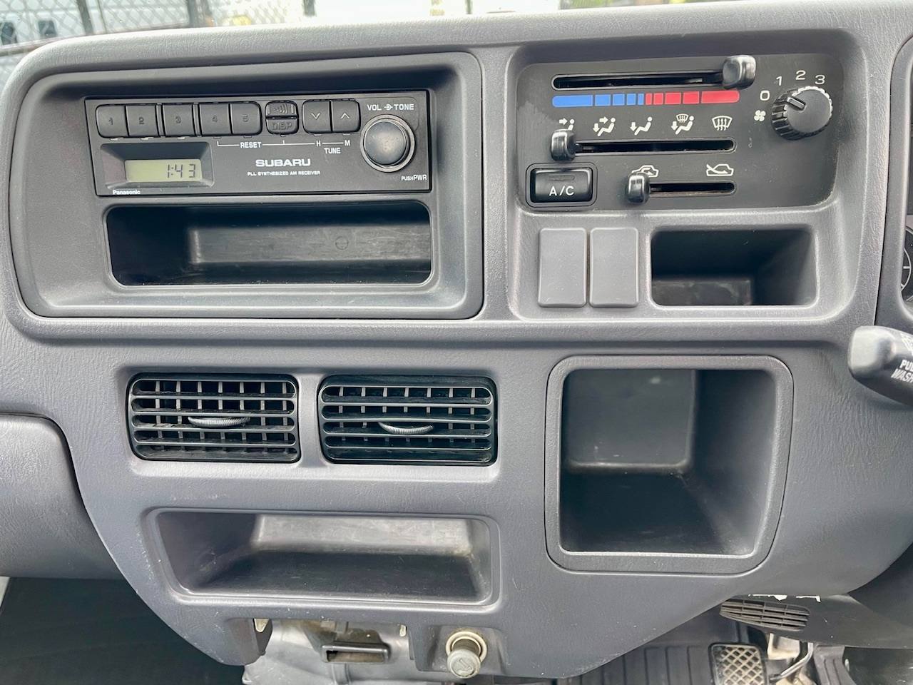 1999 Subaru Sambar EFI TC Limited 4WD, 2Hi-4Hi, EL Gear, PS, AC, 5MT