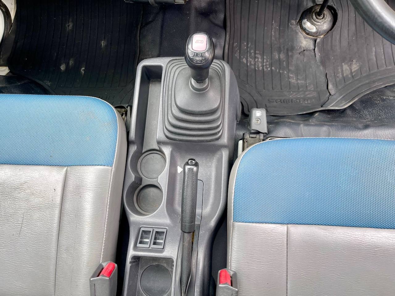 1999 Subaru Sambar EFI TC Limited 4WD, 2Hi-4Hi, EL Gear, PS, AC, 5MT