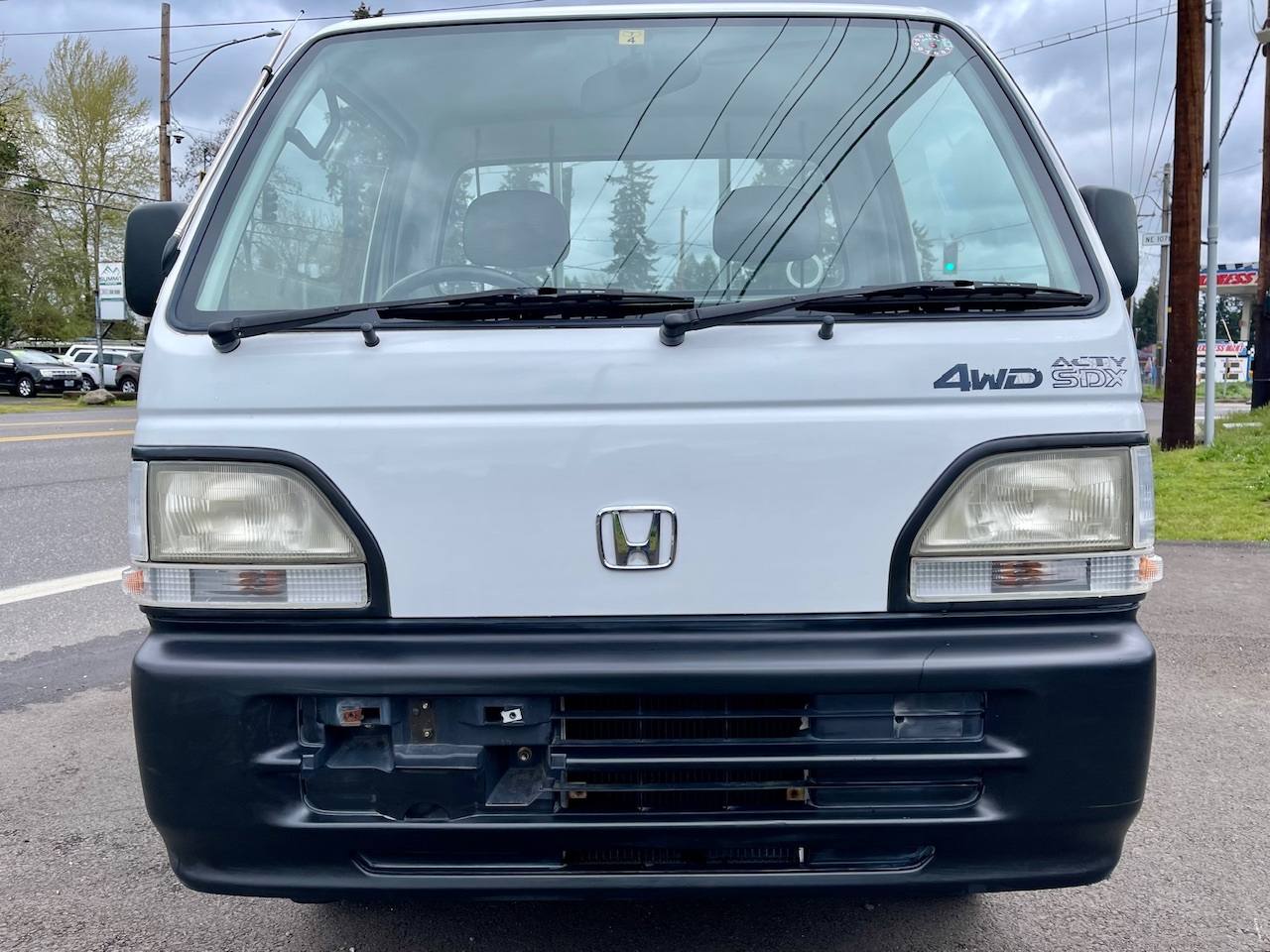 1998 Honda Acty Super Delux RealTime 4WD, Mid-Engine, 5MT