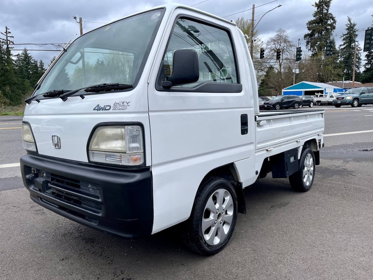 1998 Honda Acty Super Delux RealTime 4WD, Mid-Engine, 5MT
