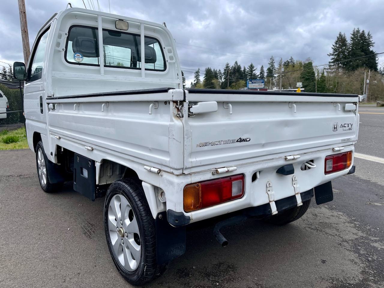 1998 Honda Acty Super Delux RealTime 4WD, Mid-Engine, 5MT