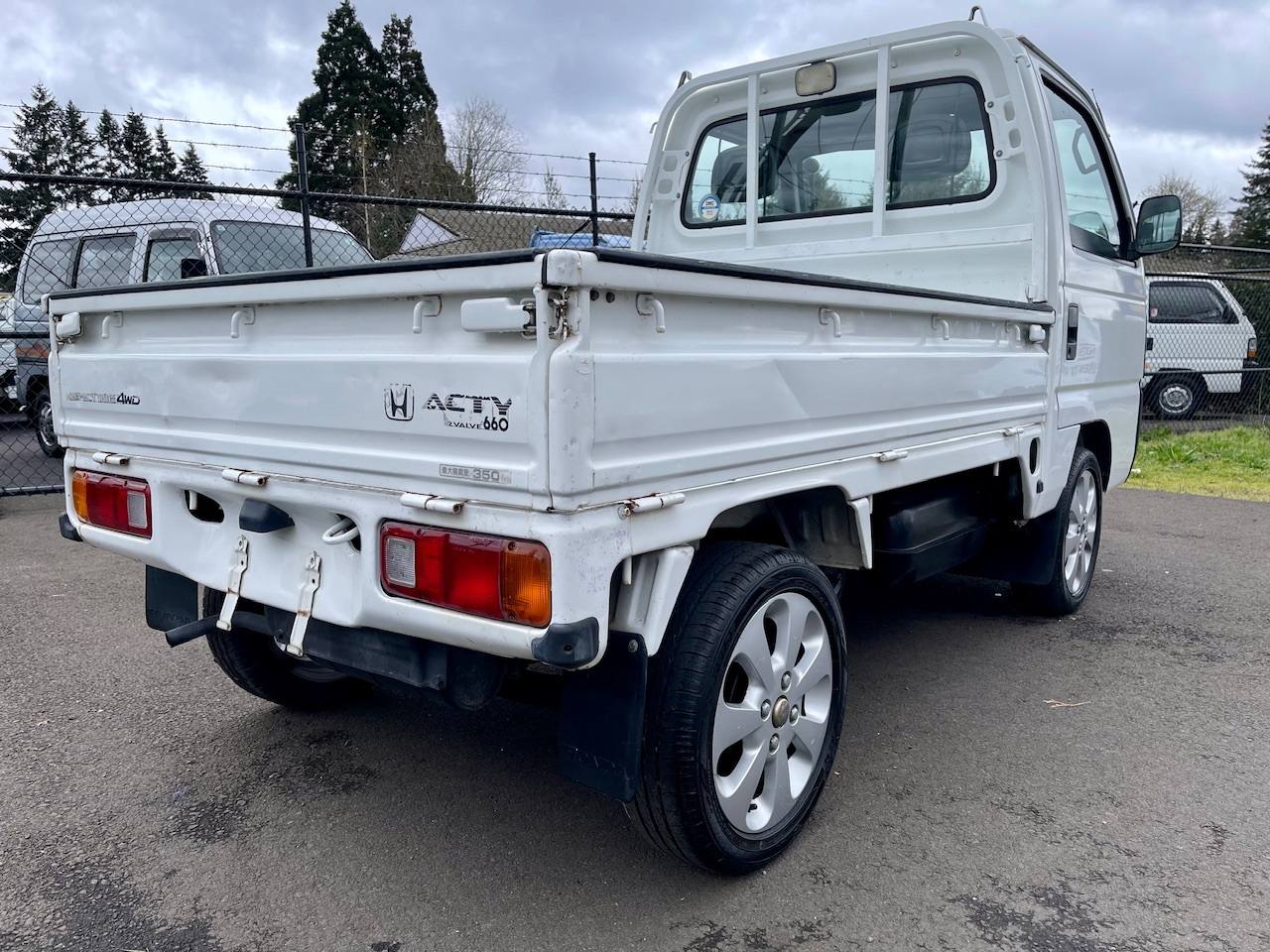 1998 Honda Acty Super Delux RealTime 4WD, Mid-Engine, 5MT