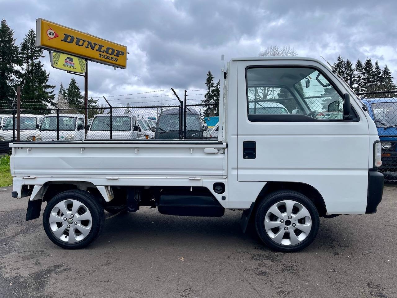 1998 Honda Acty Super Delux RealTime 4WD, Mid-Engine, 5MT