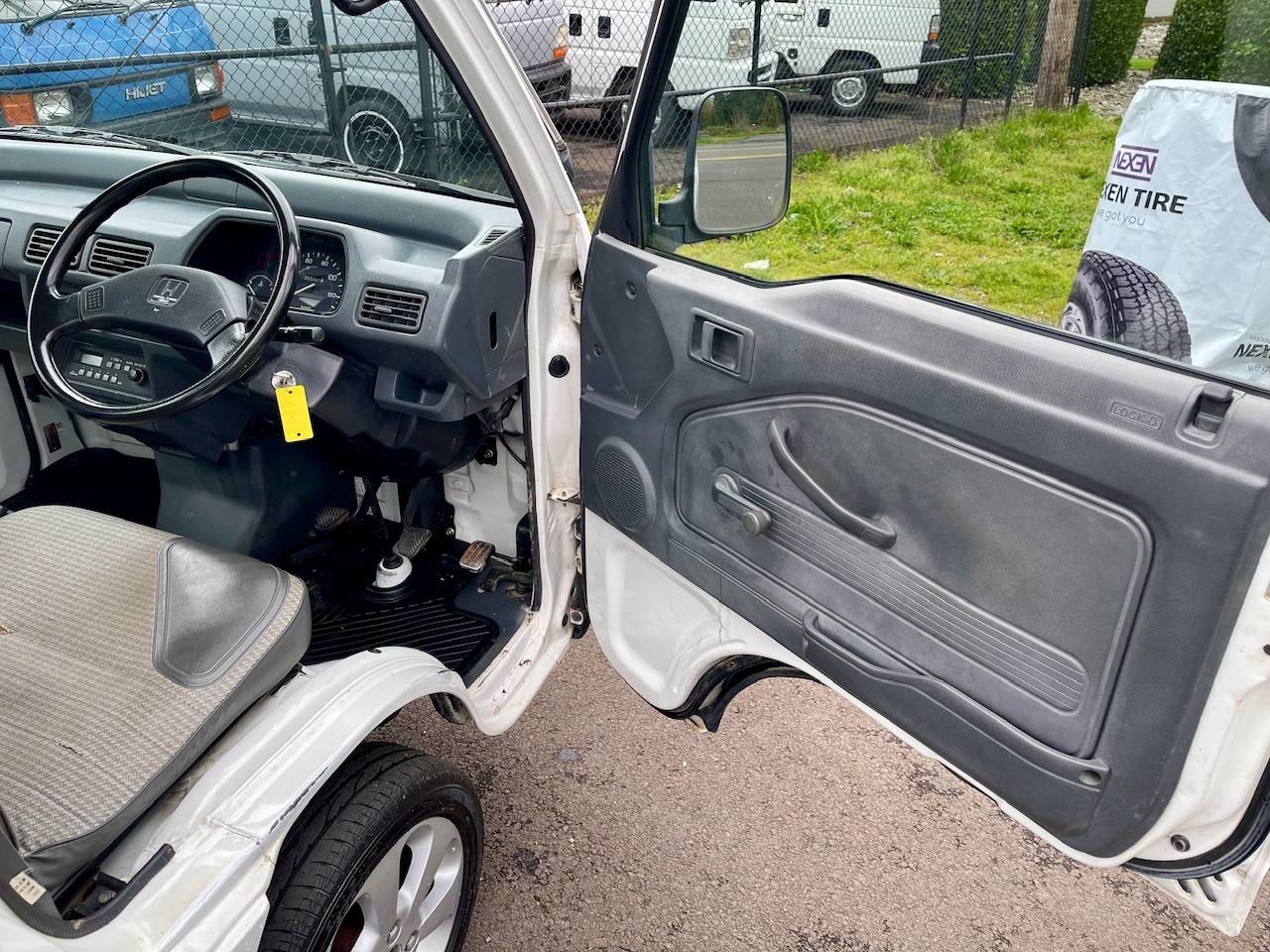 1998 Honda Acty Super Delux RealTime 4WD, Mid-Engine, 5MT