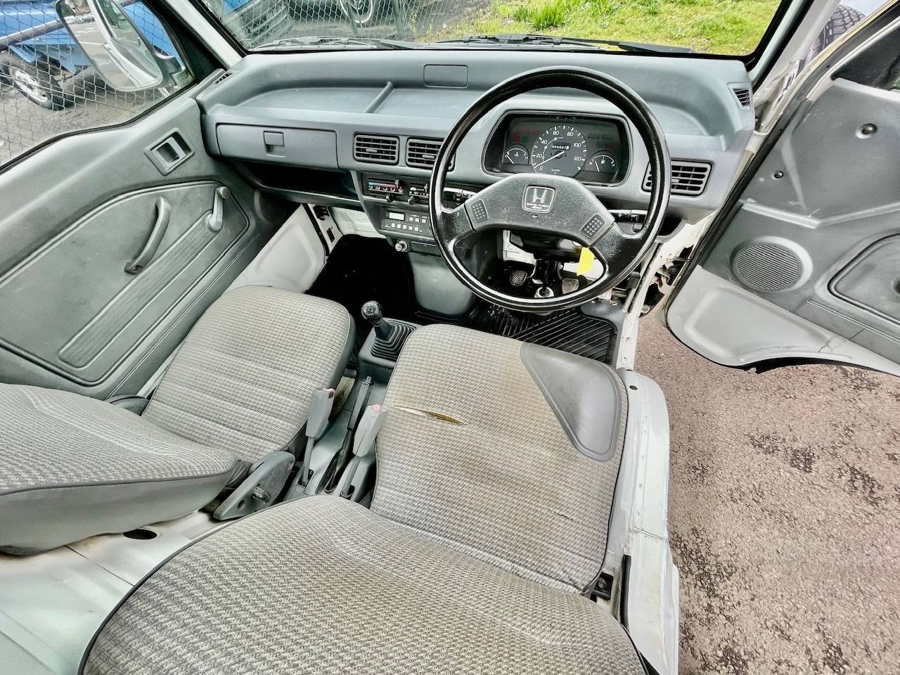 1998 Honda Acty Super Delux RealTime 4WD, Mid-Engine, 5MT