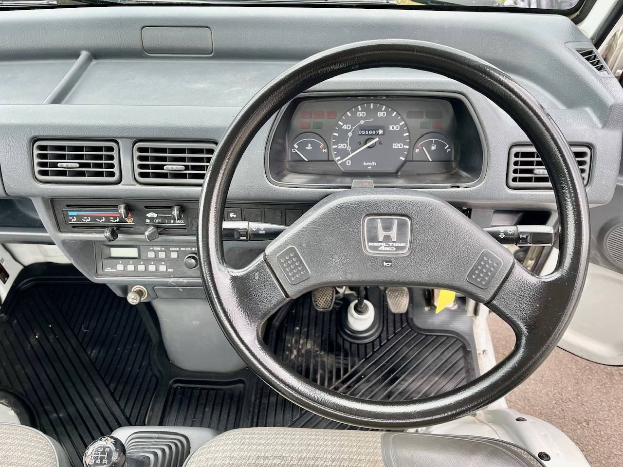 1998 Honda Acty Super Delux RealTime 4WD, Mid-Engine, 5MT