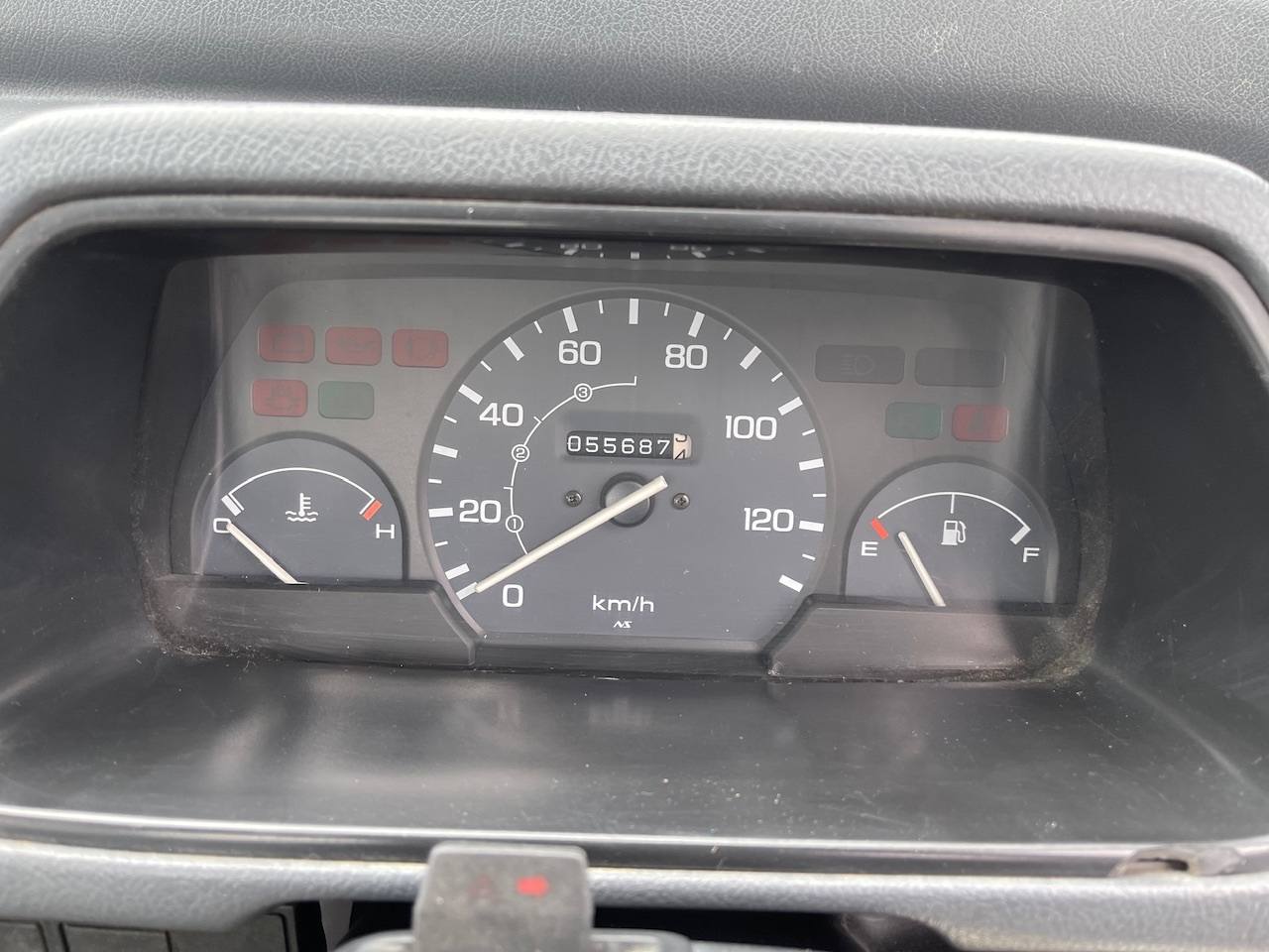 1998 Honda Acty Super Delux RealTime 4WD, Mid-Engine, 5MT