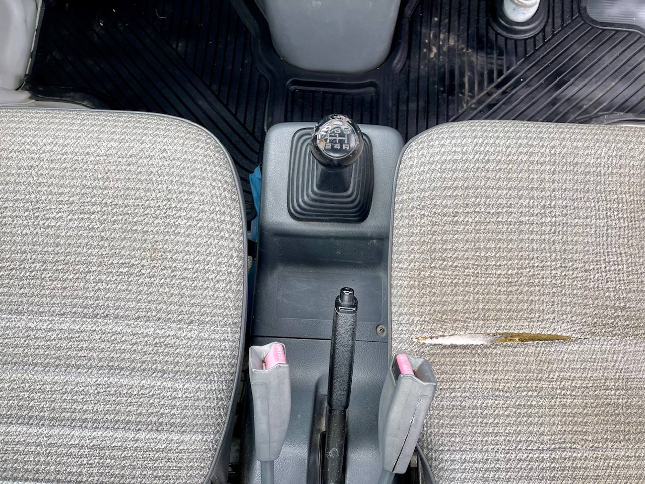 1998 Honda Acty Super Delux RealTime 4WD, Mid-Engine, 5MT