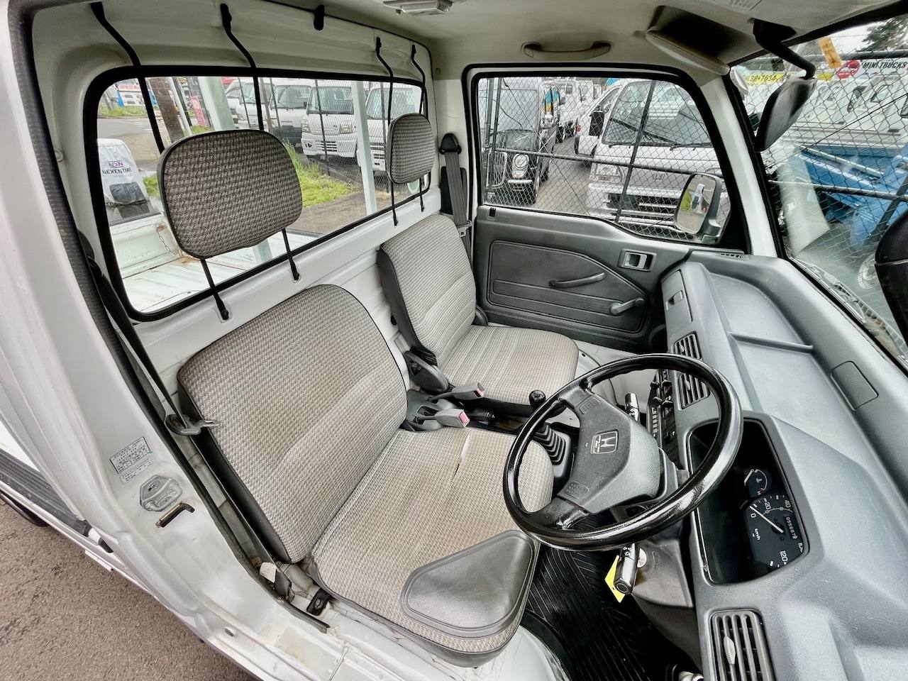 1998 Honda Acty Super Delux RealTime 4WD, Mid-Engine, 5MT