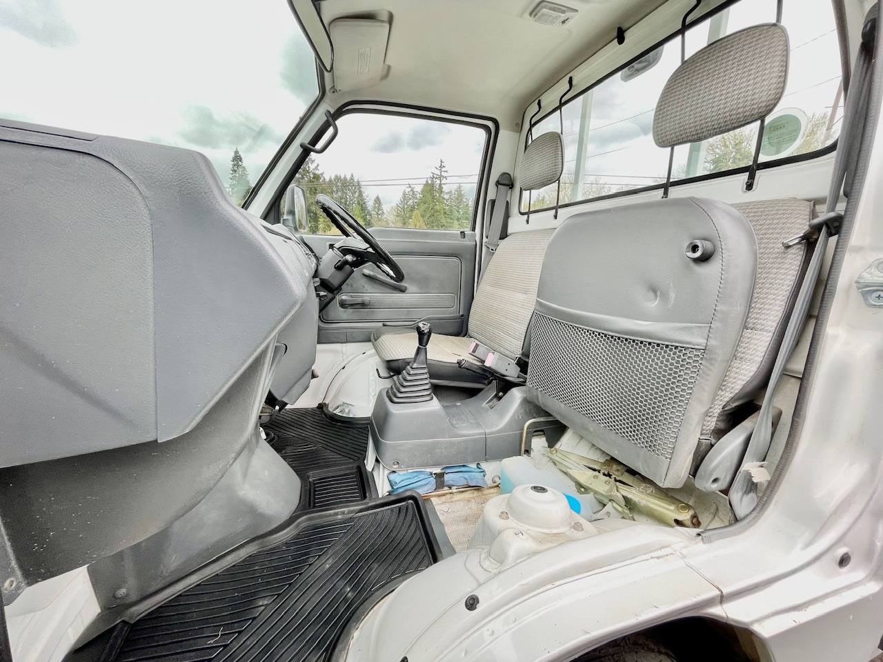 1998 Honda Acty Super Delux RealTime 4WD, Mid-Engine, 5MT