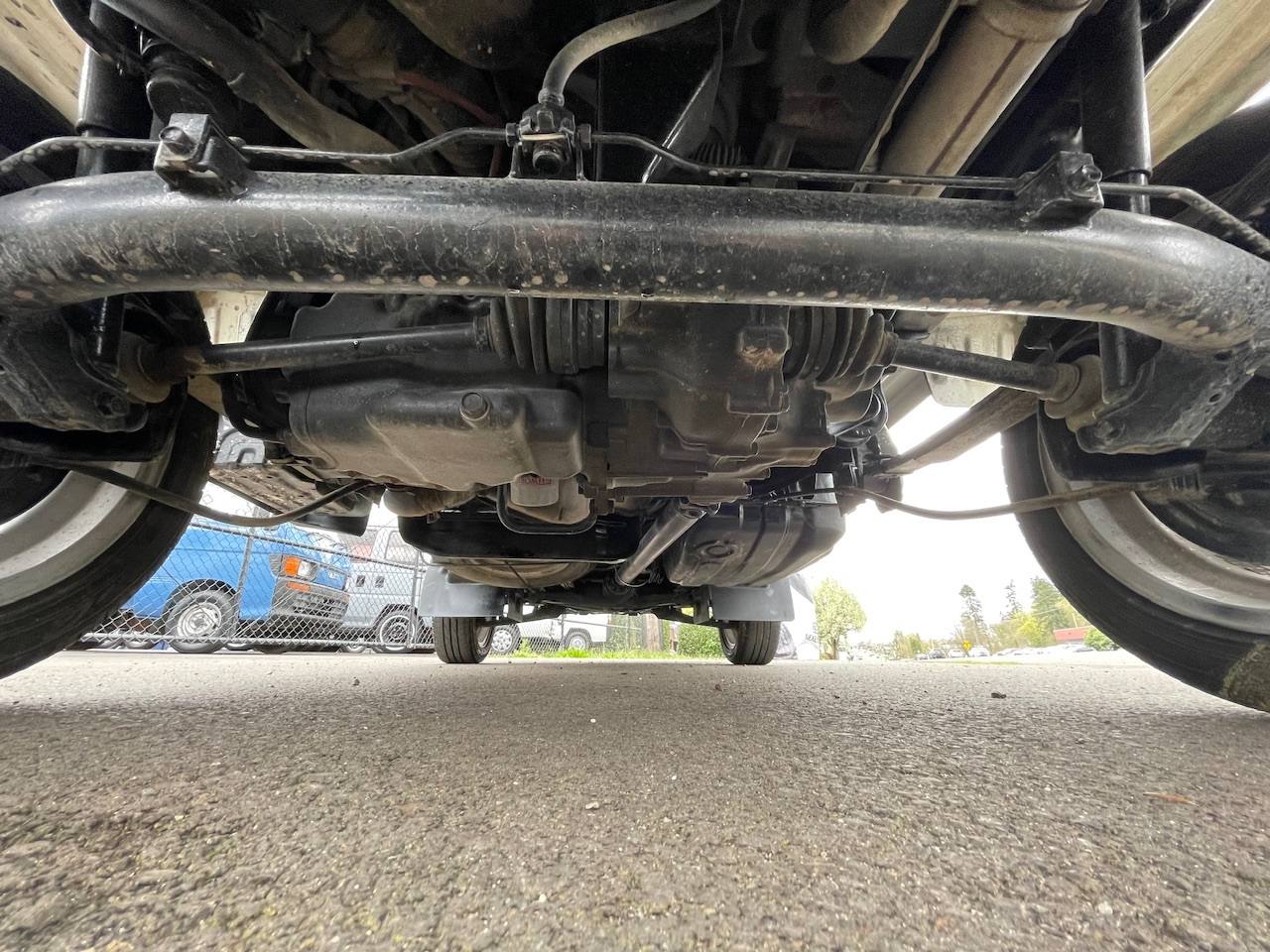 1998 Honda Acty Super Delux RealTime 4WD, Mid-Engine, 5MT