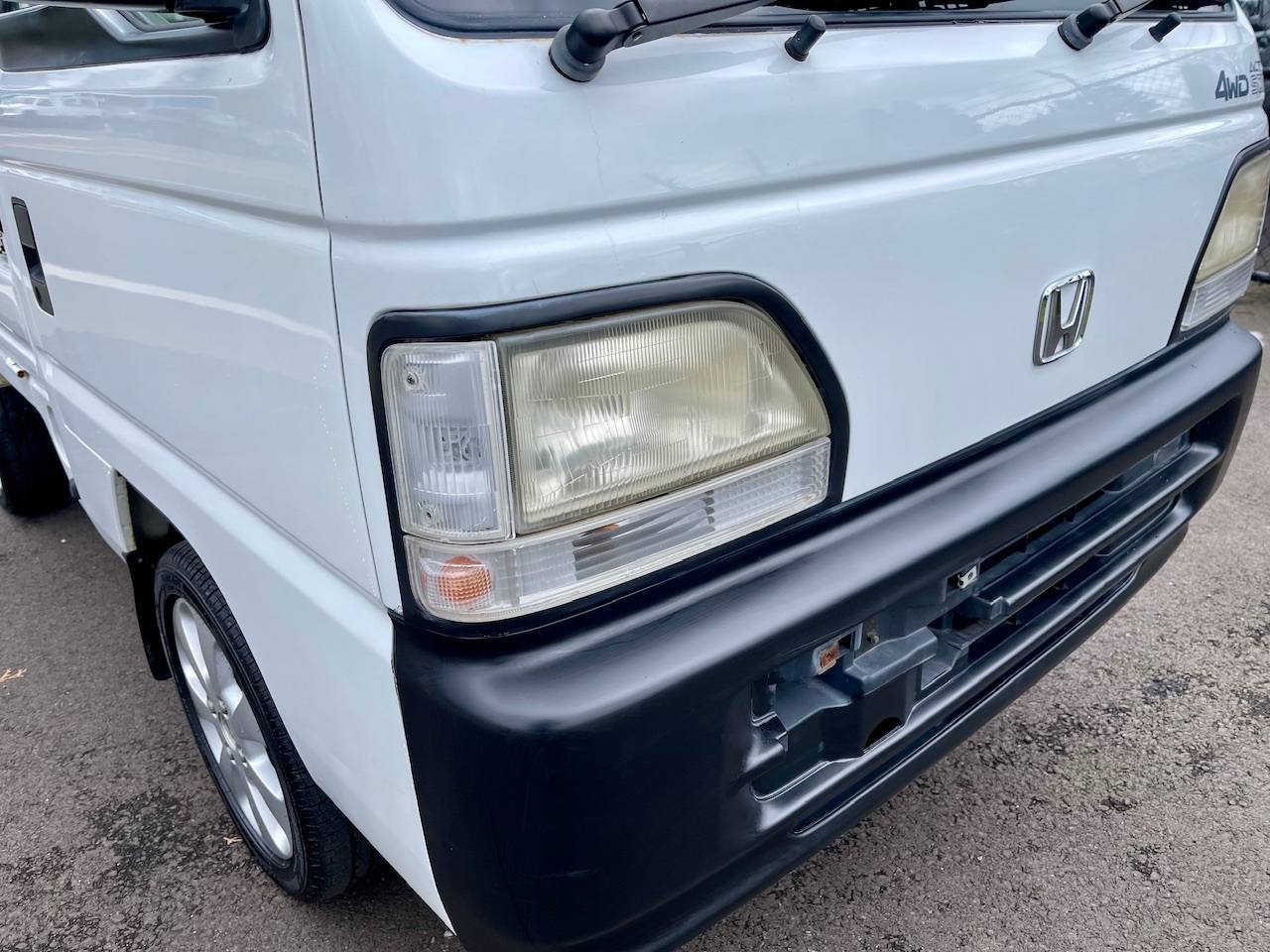 1998 Honda Acty Super Delux RealTime 4WD, Mid-Engine, 5MT