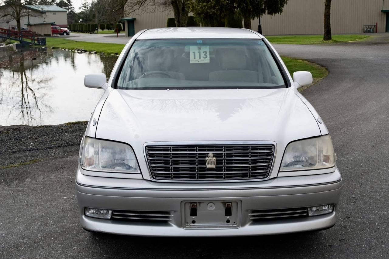 2000 Toyota Crown Sedan 2JZ RWD, PW. PL, PS, AC, Automatic