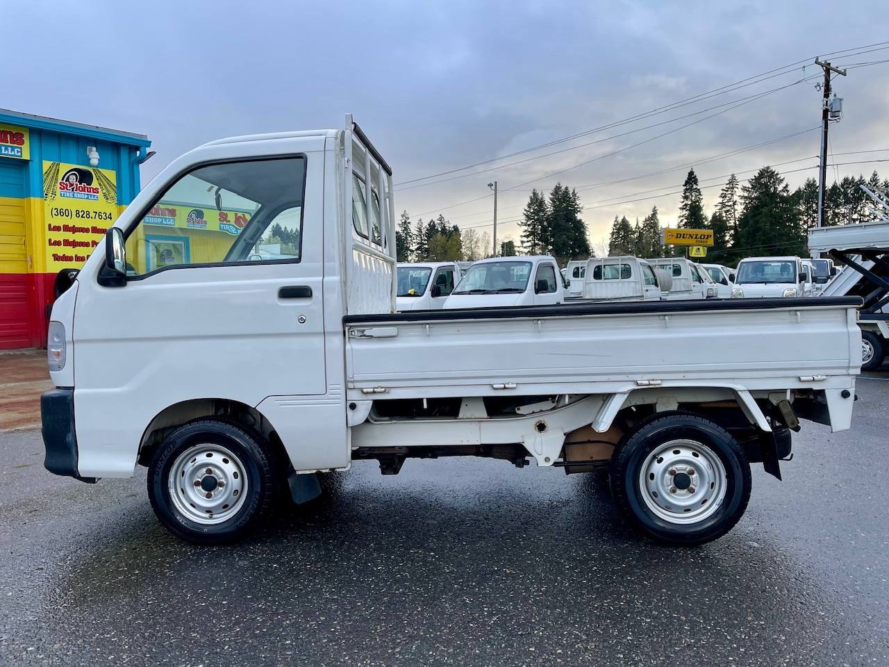 1999 Daihatsu Hi-Jet EFI DLI Twincam 12V 4WD, 2Hi-4Hi, 5MT