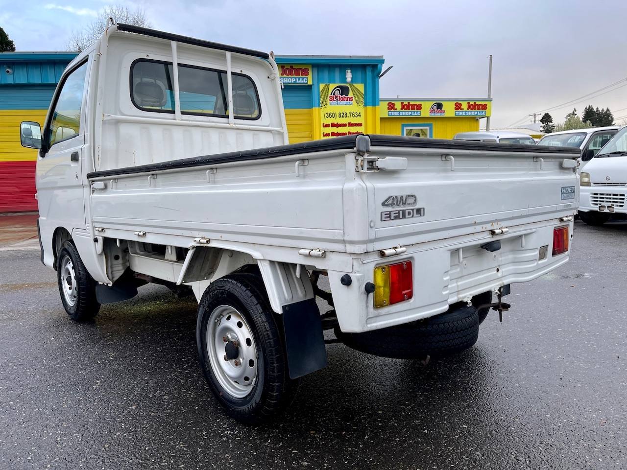 1999 Daihatsu Hi-Jet EFI DLI Twincam 12V 4WD, 2Hi-4Hi, 5MT