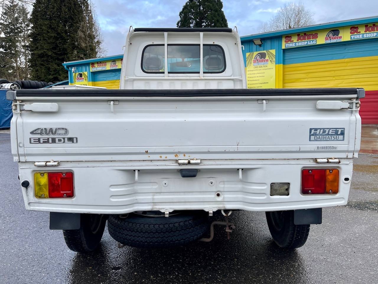 1999 Daihatsu Hi-Jet EFI DLI Twincam 12V 4WD, 2Hi-4Hi, 5MT