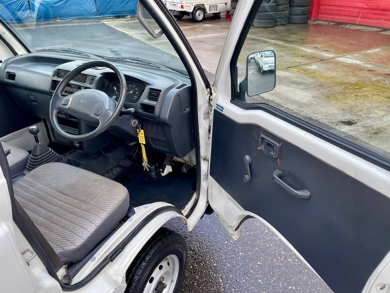 1999 Daihatsu Hi-Jet EFI DLI Twincam 12V 4WD, 2Hi-4Hi, 5MT