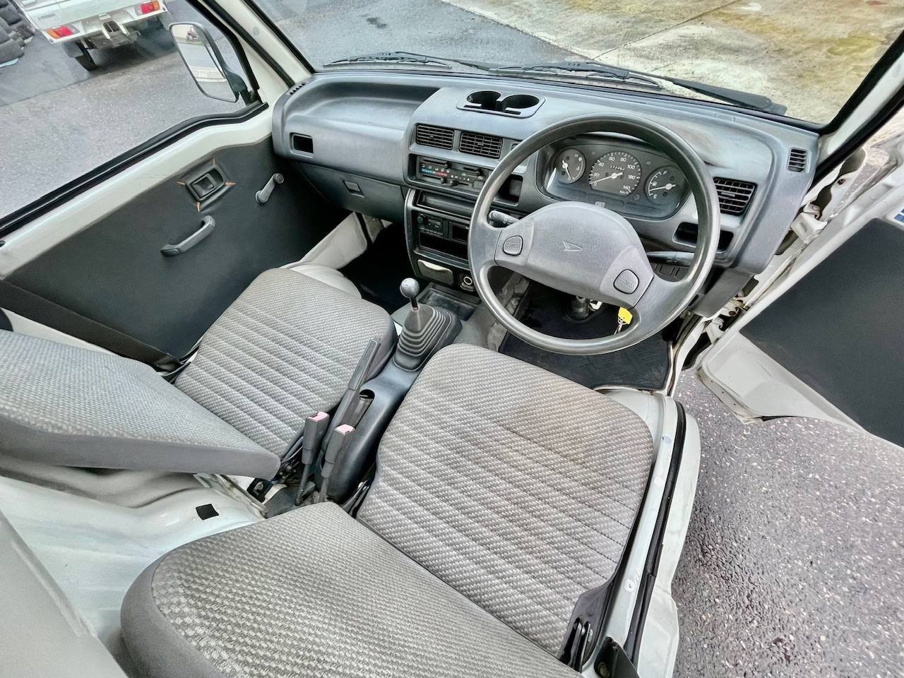 1999 Daihatsu Hi-Jet EFI DLI Twincam 12V 4WD, 2Hi-4Hi, 5MT