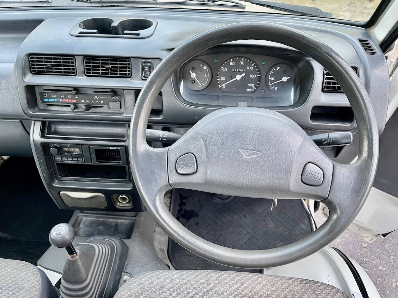 1999 Daihatsu Hi-Jet EFI DLI Twincam 12V 4WD, 2Hi-4Hi, 5MT