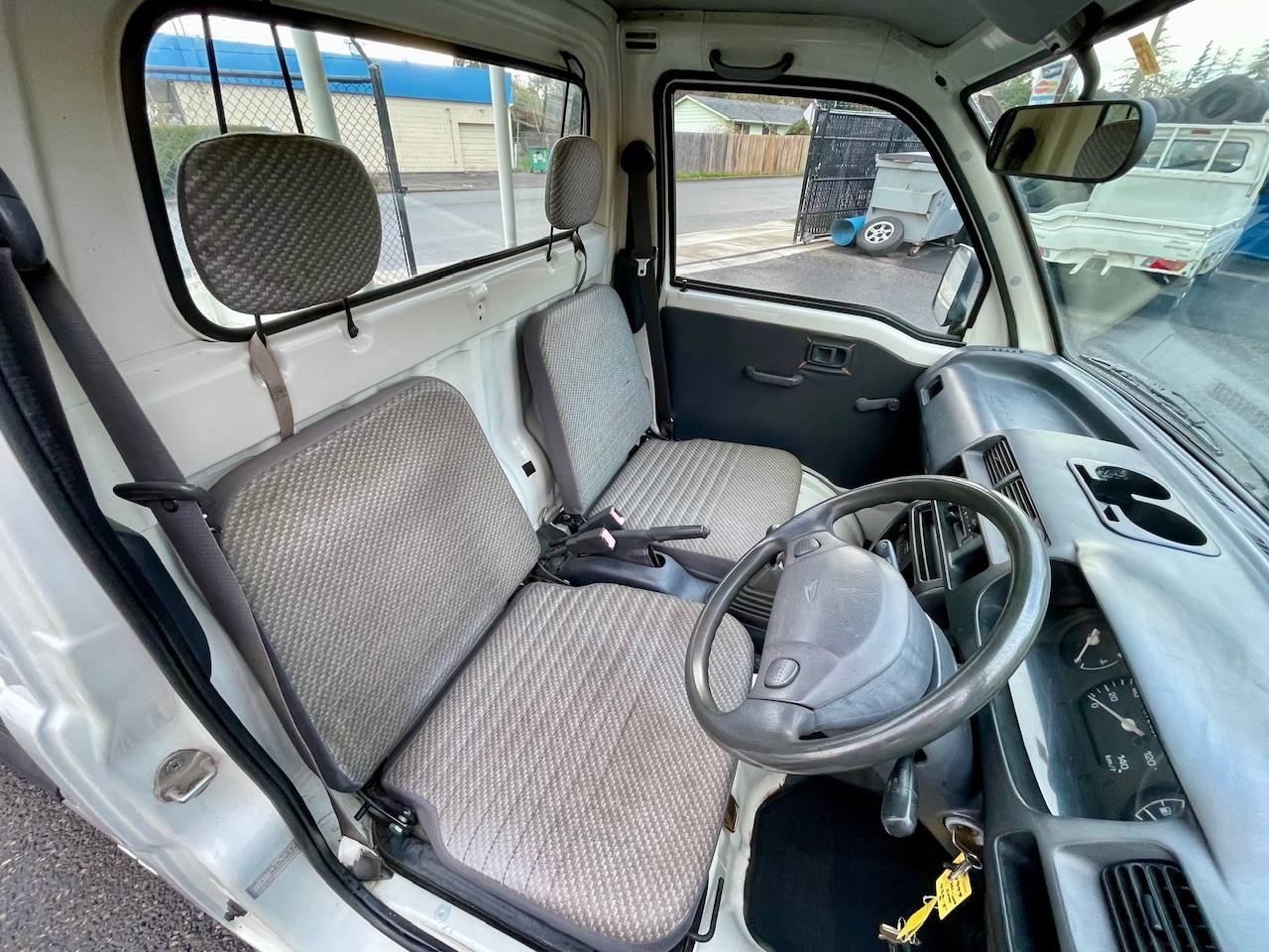 1999 Daihatsu Hi-Jet EFI DLI Twincam 12V 4WD, 2Hi-4Hi, 5MT