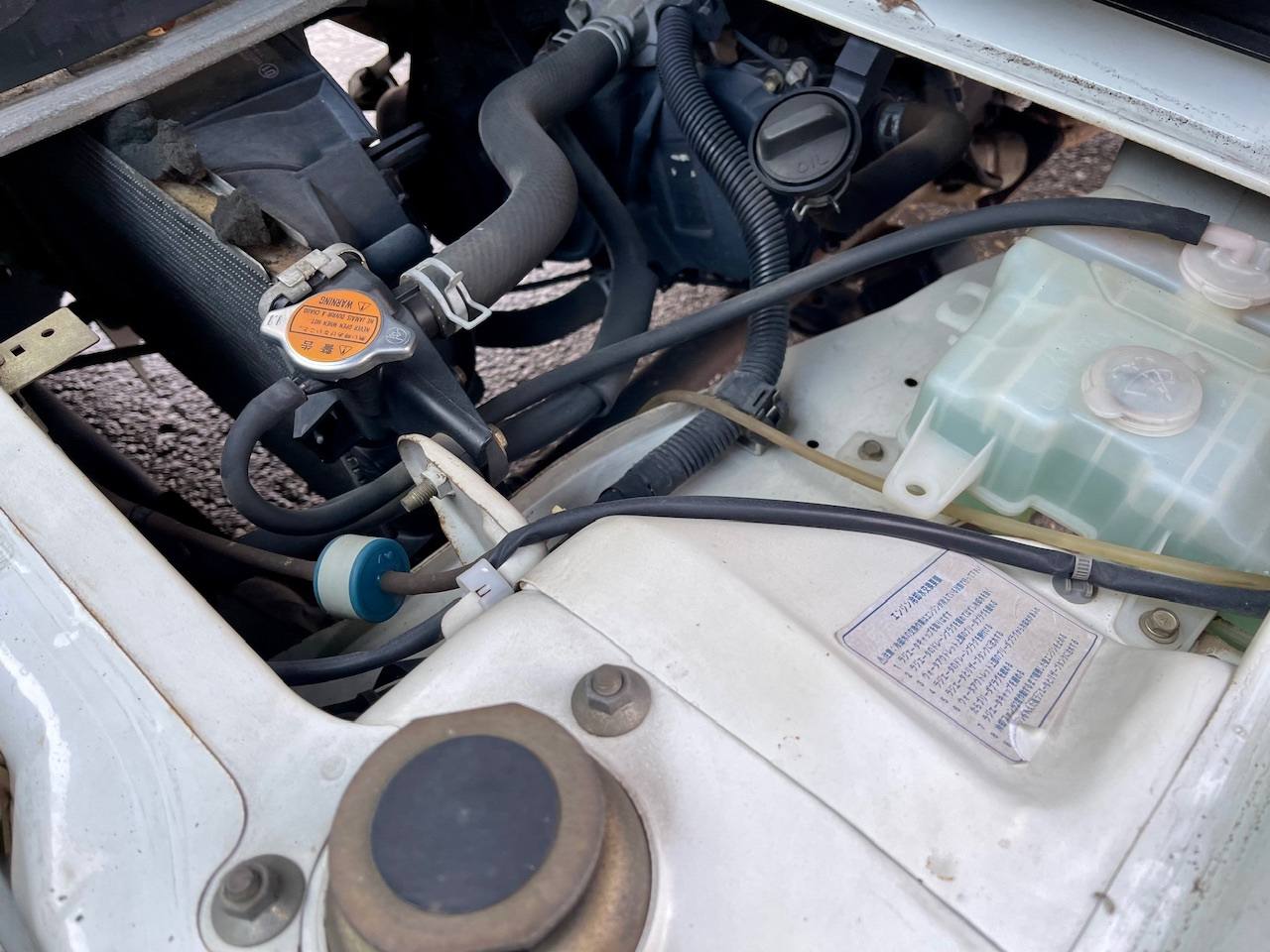 1999 Daihatsu Hi-Jet EFI DLI Twincam 12V 4WD, 2Hi-4Hi, 5MT