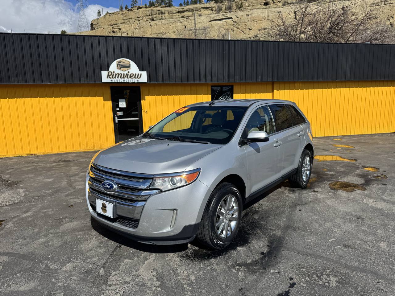 2013 Ford Edge Limited AWD