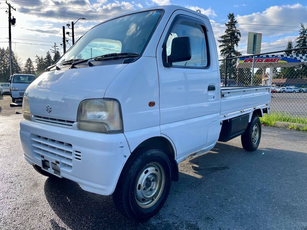 1999 Suzuki Carry EFI Turbo 4WD, 2Hi-4Hi-4Lo, PS, AC, 5MT, Rare!