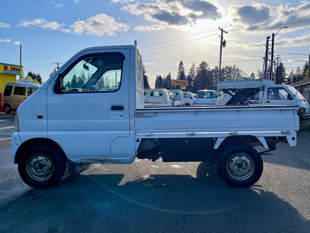 1999 Suzuki Carry EFI Turbo 4WD, 2Hi-4Hi-4Lo, PS, AC, 5MT, Rare!