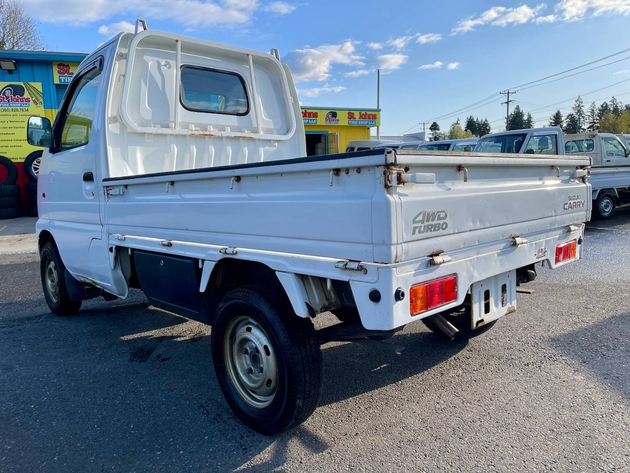 1999 Suzuki Carry EFI Turbo 4WD, 2Hi-4Hi-4Lo, PS, AC, 5MT, Rare!