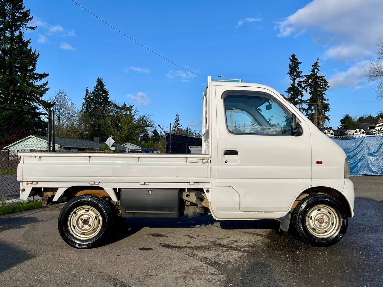 1999 Suzuki Carry EFI Turbo 4WD, 2Hi-4Hi-4Lo, PS, AC, 5MT, Rare!