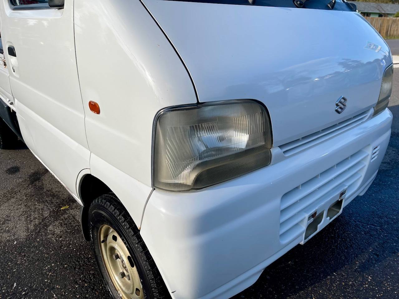 1999 Suzuki Carry EFI Turbo 4WD, 2Hi-4Hi-4Lo, PS, AC, 5MT, Rare!