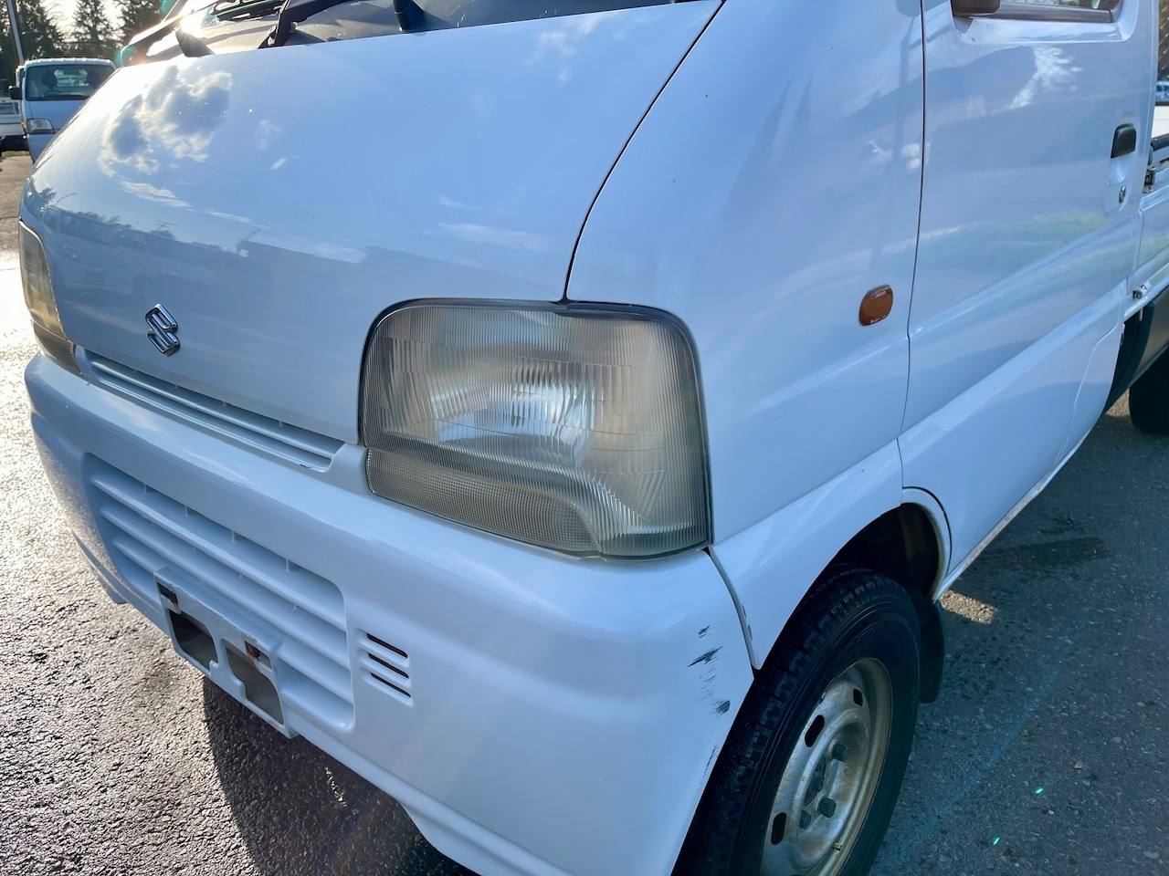 1999 Suzuki Carry EFI Turbo 4WD, 2Hi-4Hi-4Lo, PS, AC, 5MT, Rare!