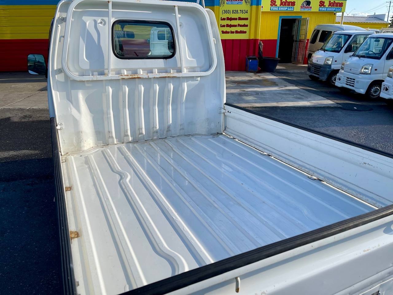 1999 Suzuki Carry EFI Turbo 4WD, 2Hi-4Hi-4Lo, PS, AC, 5MT, Rare!