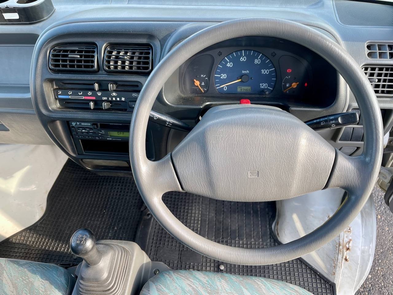 1999 Suzuki Carry EFI Turbo 4WD, 2Hi-4Hi-4Lo, PS, AC, 5MT, Rare!