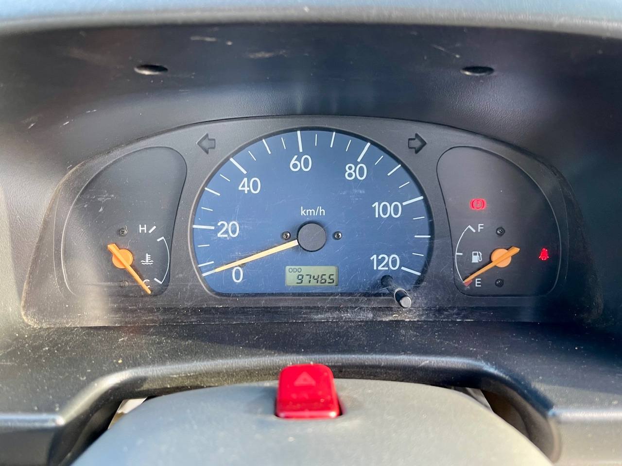1999 Suzuki Carry EFI Turbo 4WD, 2Hi-4Hi-4Lo, PS, AC, 5MT, Rare!