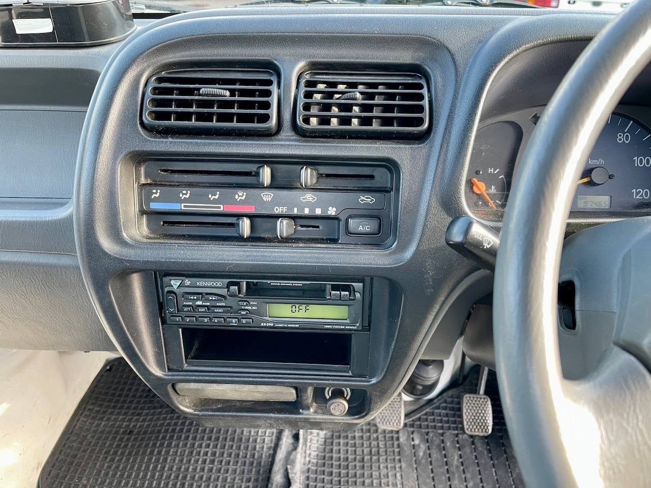 1999 Suzuki Carry EFI Turbo 4WD, 2Hi-4Hi-4Lo, PS, AC, 5MT, Rare!