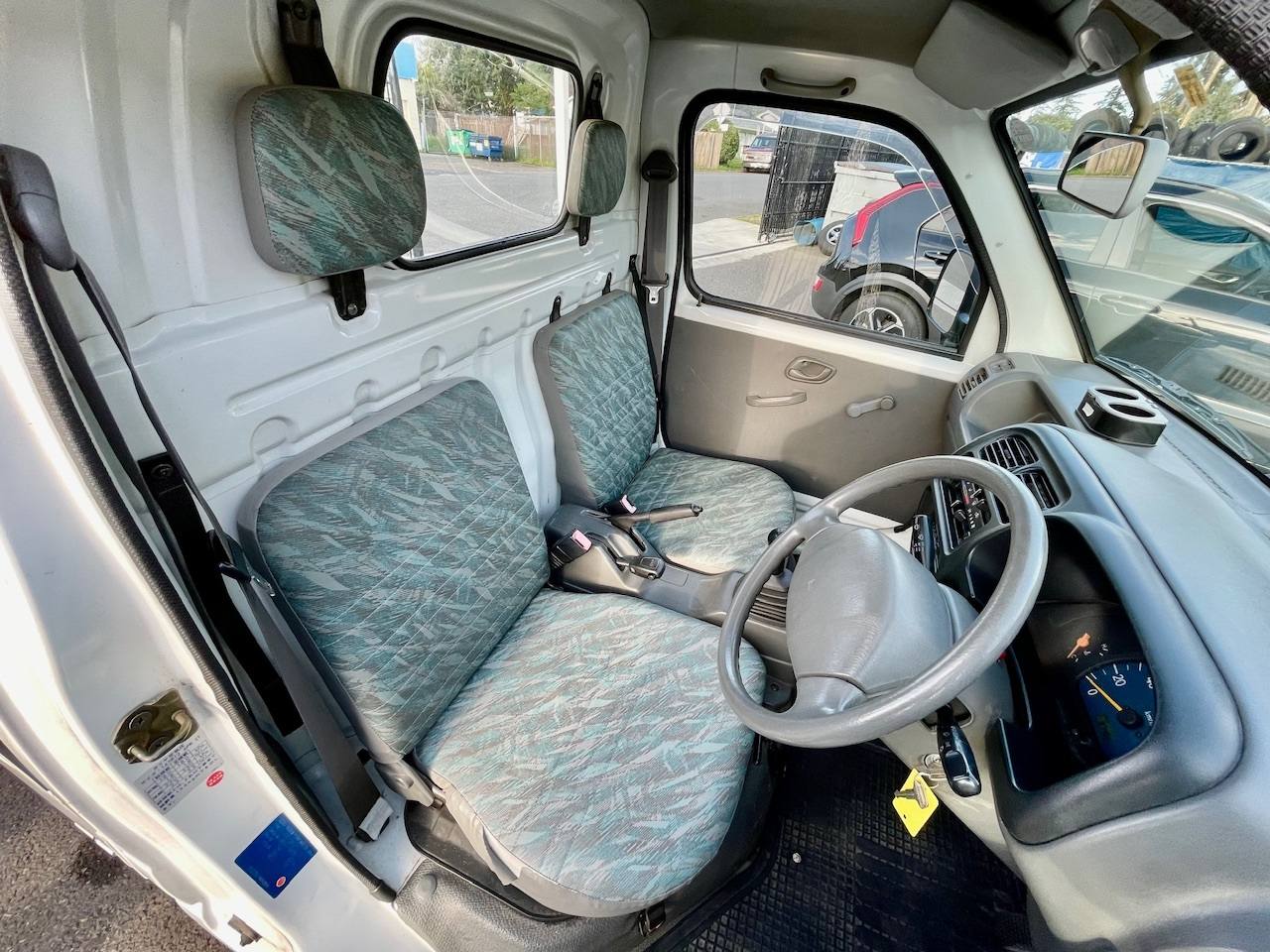 1999 Suzuki Carry EFI Turbo 4WD, 2Hi-4Hi-4Lo, PS, AC, 5MT, Rare!