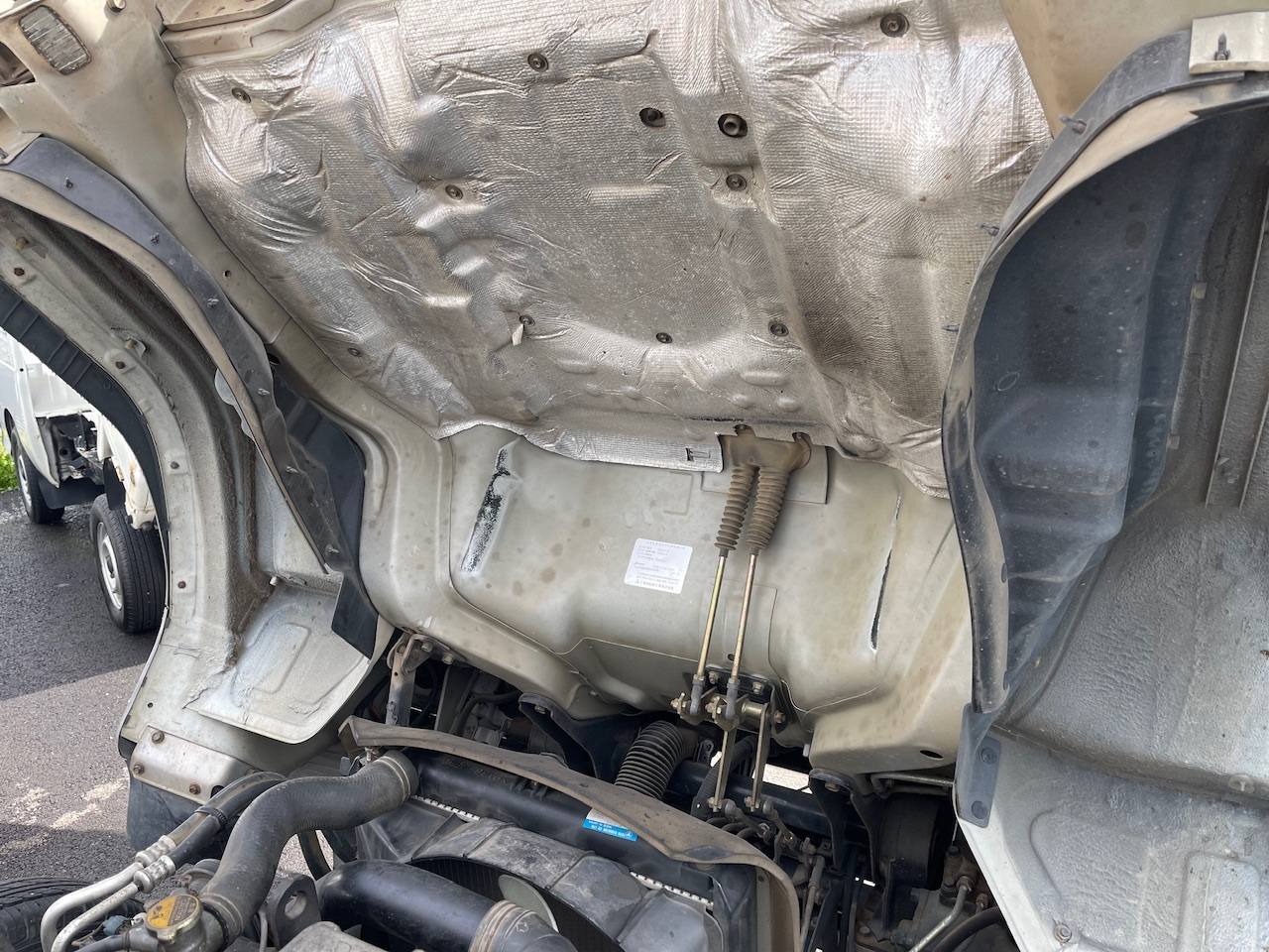 1996 Mitsubishi Canter GUTS Diesel 1.5 Ton Rwd Dually, PW, PS, AC, 5MT