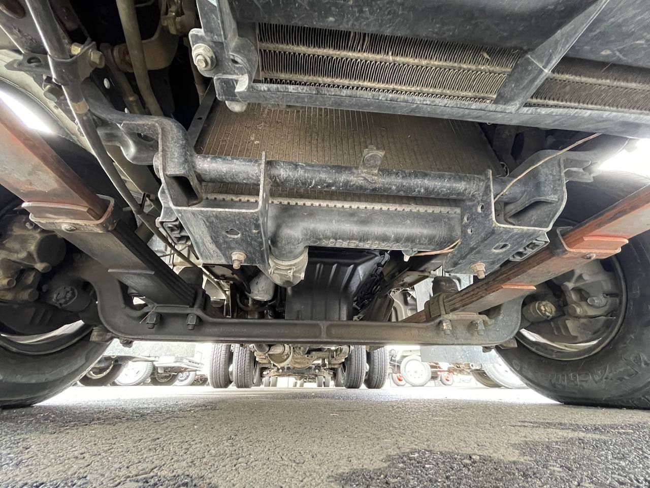 1996 Mitsubishi Canter GUTS Diesel 1.5 Ton Rwd Dually, PW, PS, AC, 5MT