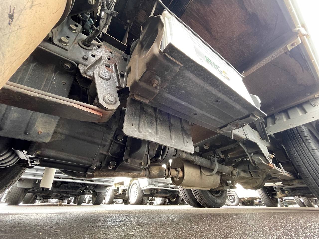 1996 Mitsubishi Canter GUTS Diesel 1.5 Ton Rwd Dually, PW, PS, AC, 5MT