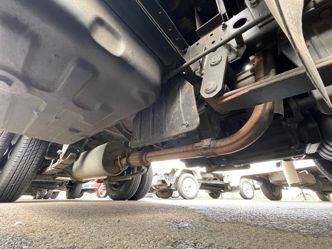 1996 Mitsubishi Canter GUTS Diesel 1.5 Ton Rwd Dually, PW, PS, AC, 5MT