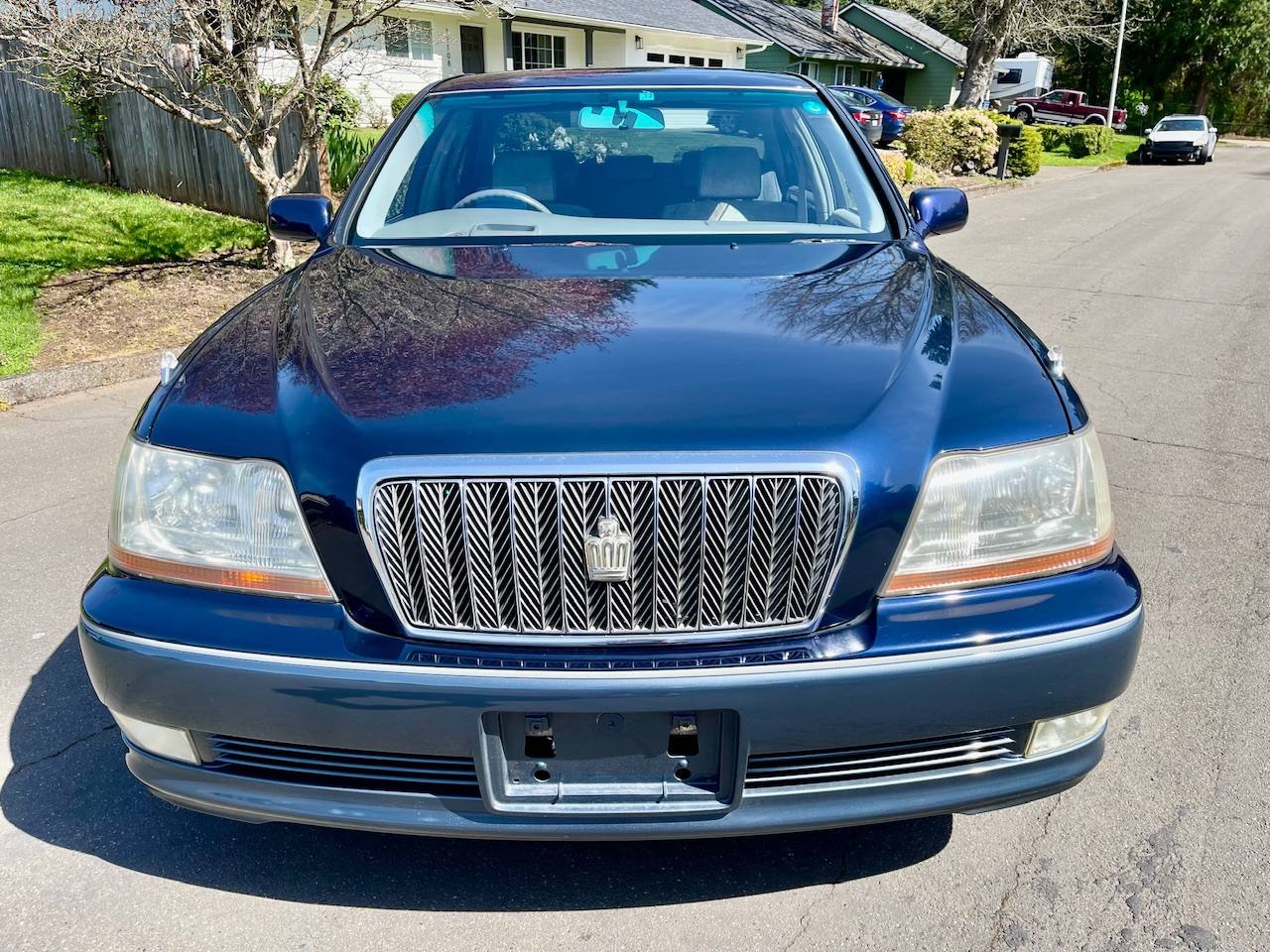 2000 Toyota Crown Majesta 3.0A 2JZ RWD, PW, PL, PS, AC, Auto