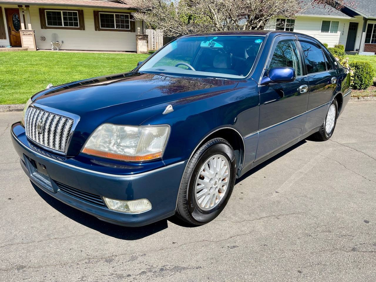 2000 Toyota Crown Majesta 3.0A 2JZ RWD, PW, PL, PS, AC, Auto