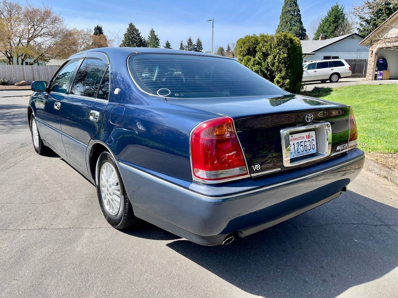 2000 Toyota Crown Majesta 3.0A 2JZ RWD, PW, PL, PS, AC, Auto